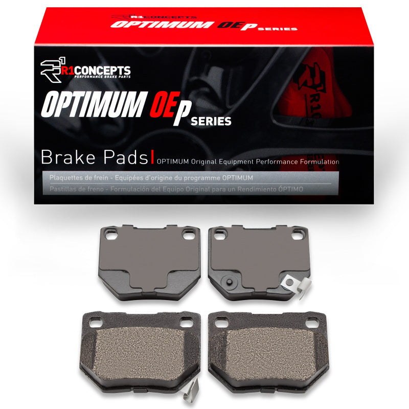 R1 Concepts 92-11 Subaru Impreza/Legacy OE Rear Brake Pads | 92-11 (2551-0461-10)