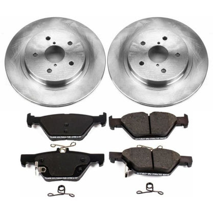 PowerStop KOE7039 Rear Autospecialty Brake Kit | Subaru Legacy/Outback/WRX (15-22) (SPF7039)