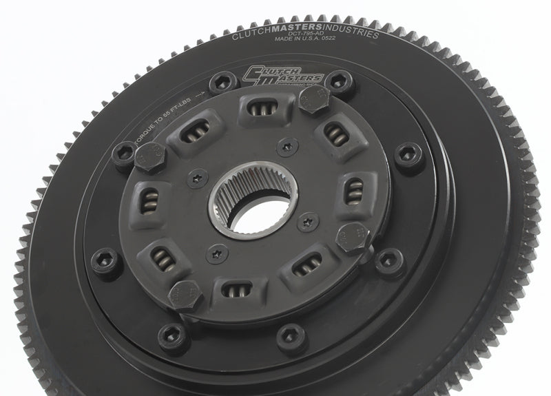 Clutch Masters 14-19 BMW F80 M2 3.0L/12-18 BMW F80 M3 3.0L 7-Spd DCT Aluminum Flywheel w/Sprung Hub