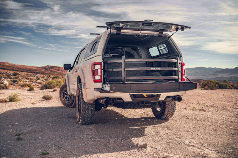 AMP Research 04-22 Ford F-150 Bedxtender HD Sport - Black (Optional No-Drill Brkt 74602-01A)