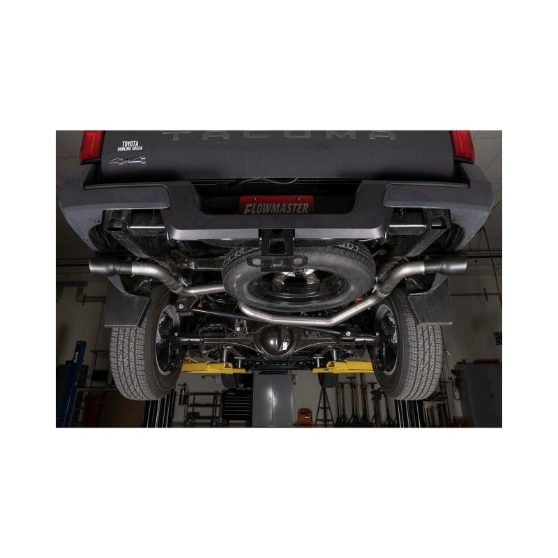 Flowmaster FlowFX 24-25 Toyota Tacoma 2.4L Cat-Back Exhaust System (718174)