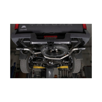 Flowmaster FlowFX 24-25 Toyota Tacoma 2.4L Cat-Back Exhaust System (718174)