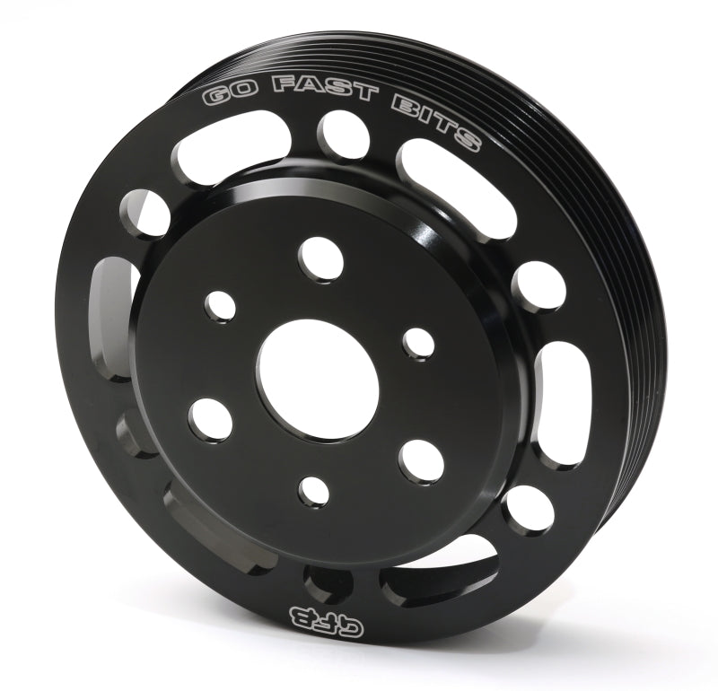 Go Fast Bits 13+ Subaru BRZ / 13+ Scion FR-S Lightweight Aluminum Water Pump Pulley | Subaru BRZ / Scion FR-S (13+)