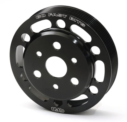 Go Fast Bits 13+ Subaru BRZ / 13+ Scion FR-S Lightweight Aluminum Water Pump Pulley | Subaru BRZ / Scion FR-S (13+)