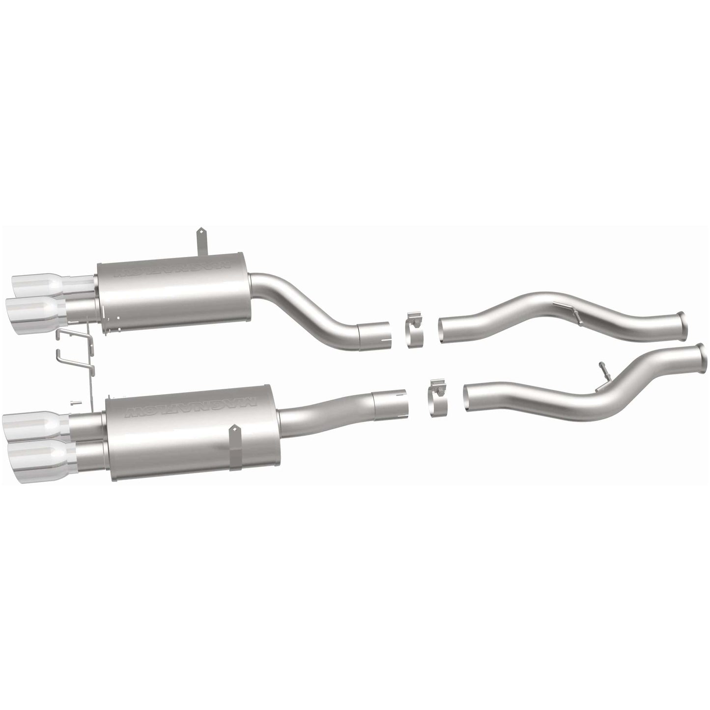 MagnaFlow 2008-2013 BMW M3 Touring Series Cat-Back Performance Exhaust System