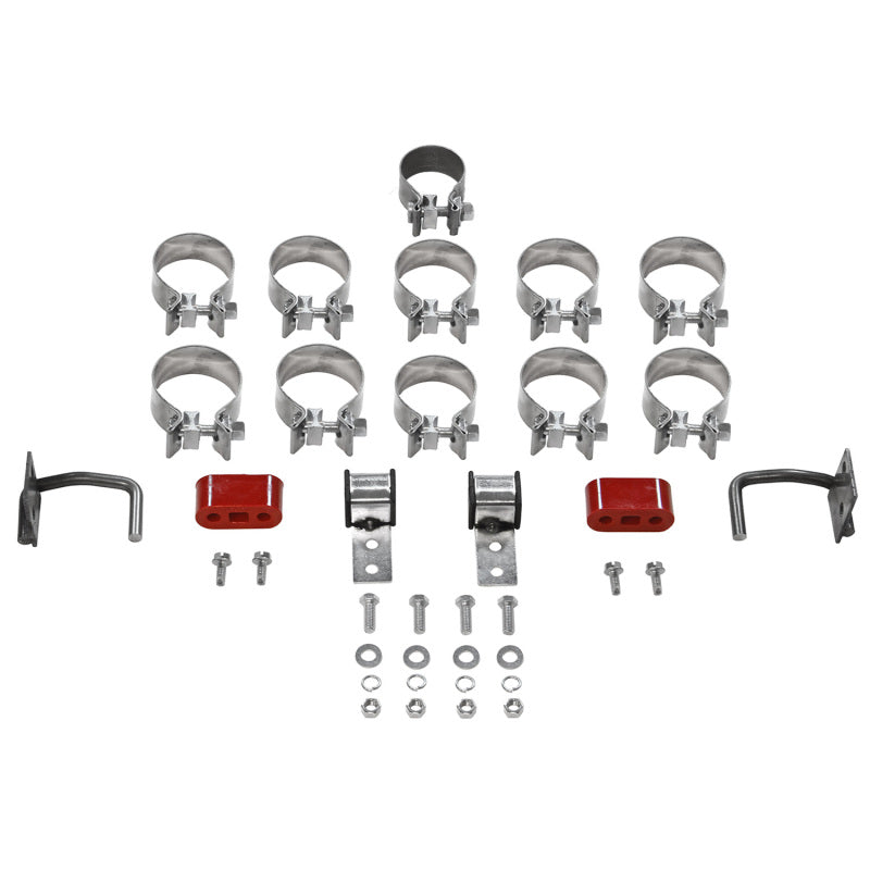 Flowmaster GM Truck 4WD American Thunder Crossm-Back Exhaust For Chevy GMC (817940)