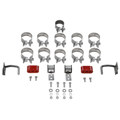 Flowmaster GM Truck 4WD American Thunder Crossm-Back Exhaust For Chevy GMC (817940)