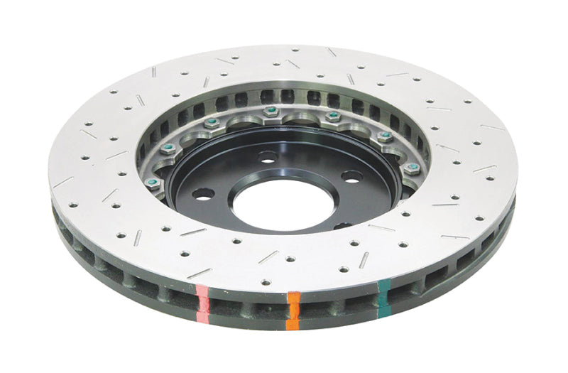 DBA 5000 Series 2P D&S Rotors | Ford Mustang (05-14) (DBA52113BLKXS)