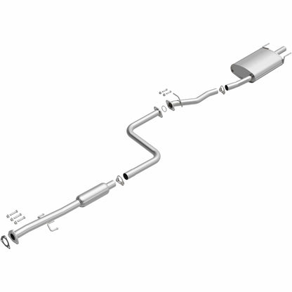 BRExhaust 1992-1993 Honda Accord 2.2L Direct-Fit Replacement Exhaust System