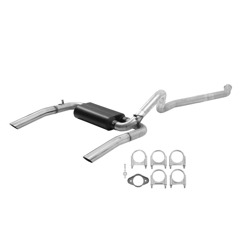 Flowmaster 3.0in. American Thunder Cat-Back For Chevy Camaro/Pontiac Firebird (82-92) (17233)