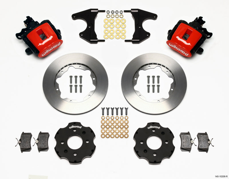 Wilwood Rear Parking Brake Calipers | Honda Civic/Del Sol/Integra (92-01) (140-10208-DR)
