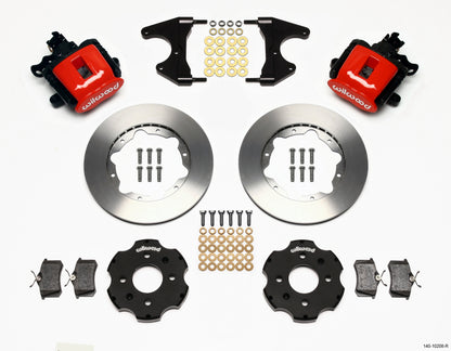 Wilwood Rear Parking Brake Calipers | Honda Civic/Del Sol/Integra (92-01) (140-10208-DR)