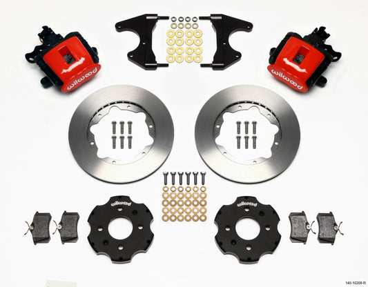 Wilwood Rear Parking Brake Calipers | Honda Civic/Del Sol/Integra (92-01) (140-10208-DR)