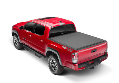 Extang 85830 Xceed Hard Folding Tonneau Cover for 2016-2023 Toyota Tacoma 5' Bed