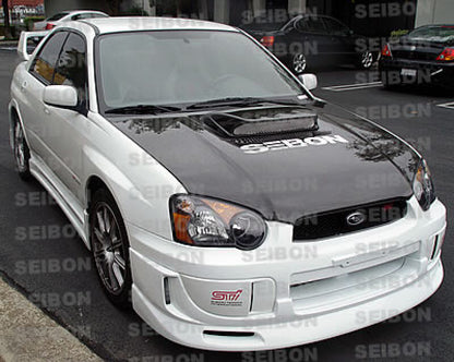 Seibon OEM Carbon Fiber Hood | Subaru Legacy / Impreza (89-07) (HD0405SBIMP-OE)