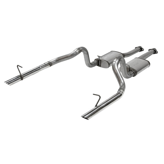 Flowmaster 86-93 Mustang 5.0L LX/GT FlowFX Exhaust For Ford Mustang (717213)