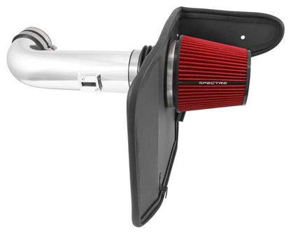 Spectre 10-12 Chevy Camaro V8-6.2L F/I Air Intake Kit w/ Red Filter (9908)