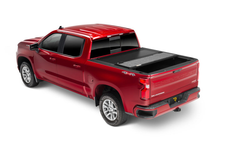 UnderCover UX42018 Ultra Flex Hard Folding Tonneau Cover for 2022-2025 Toyota