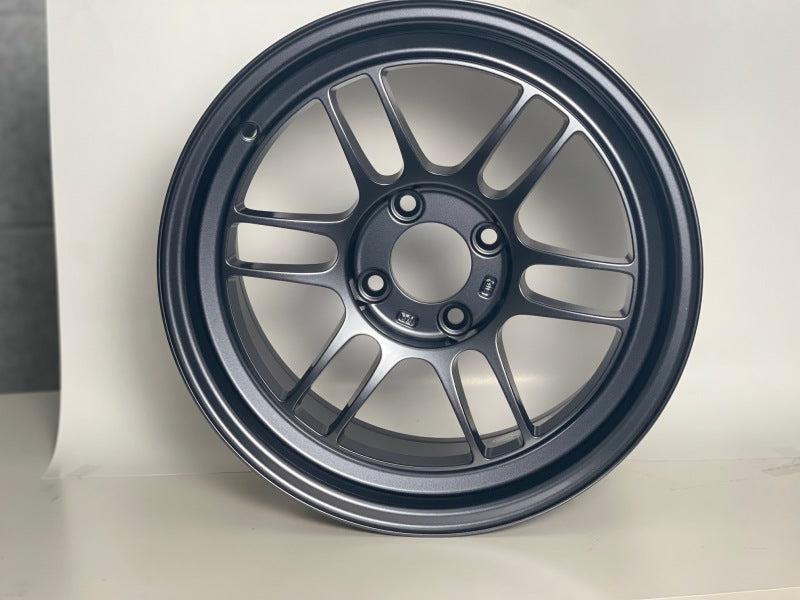 Enkei RPF1 Gunmetal | 15x8" +28mm | 4x100mm Wheel