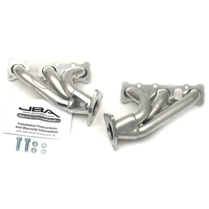 JBA 1-5/8in Shorty Header | Nissan 05-21 Frontier, Pathfinder, Xterra (1410SJS)