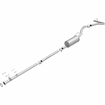 BRExhaust 1998-2000 Toyota Tacoma 2.4L Direct-Fit Replacement Exhaust System