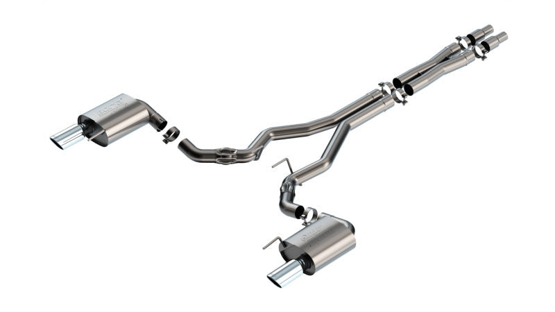 Borla ATAK Cat-Back Exhaust | Ford Mustang GT (24) (140961)