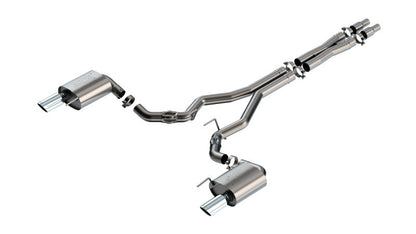 Borla ATAK Cat-Back Exhaust | Ford Mustang GT (24) (140961)