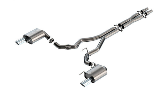 Borla ATAK Cat-Back Exhaust | Ford Mustang GT (24) (140961)