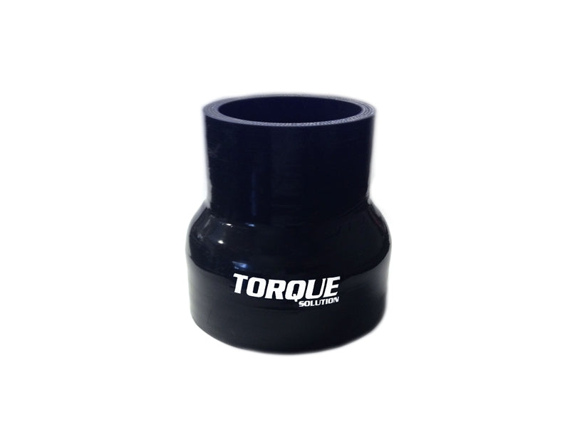 Torque Solution 2" to 2.75" Transition Silicone Coupler (TS-CPLR-T2275BK)