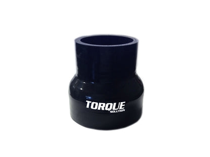 Torque Solution 2" to 2.75" Transition Silicone Coupler (TS-CPLR-T2275BK)