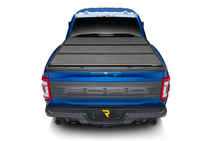 Extang 88704 Solid Fold ALX Tonneau Cover - Black For 21-26 Ford F-150 8' 2" Bed