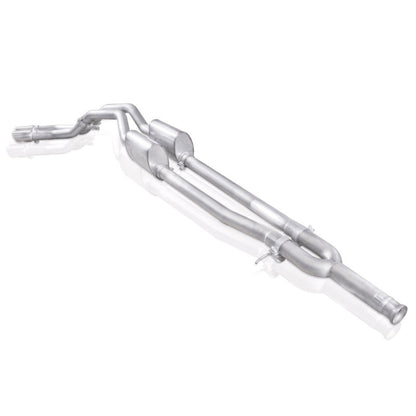 Stainless Works Exhaust Y-Pipe Passenger Rear Tire Exit | Chevrolet Silverado / GMC Sierra (07-16) 5.3L/6.2L