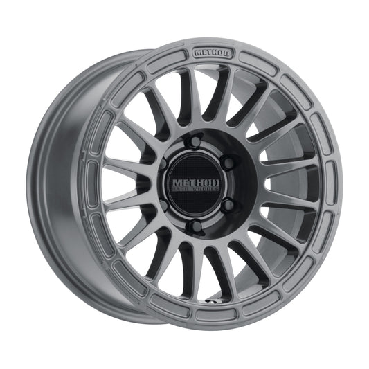 Method MR314 Gloss Titanium | 17x8.5" +0mm | 6x5.5mm Wheel