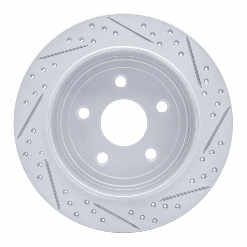 DFC Geoperformance D&S Rotor (REAR LEFT): Jeep Wrangler 2.0L / 3.6L (07-18)