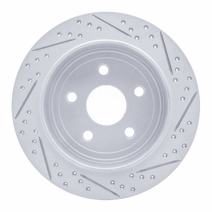 DFC Geoperformance D&S Rotor (REAR LEFT): Jeep Wrangler 2.0L / 3.6L (07-18)