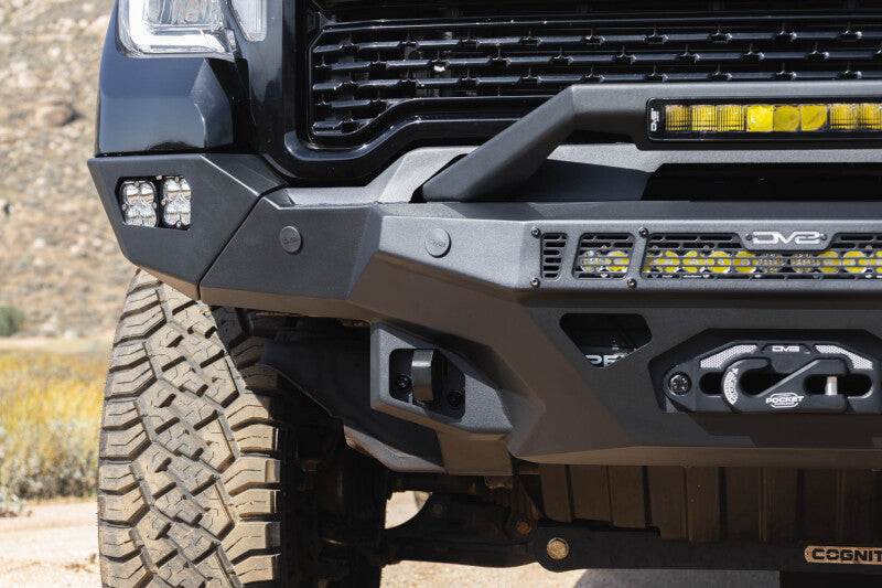 DV8 Offroad FBGC2-01 Spec Series Front Bumper 20-23 GMC Sierra 2500HD/3500