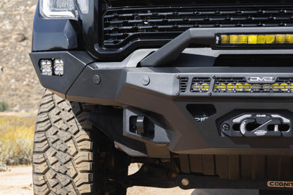 DV8 Offroad FBGC2-01 Spec Series Front Bumper 20-23 GMC Sierra 2500HD/3500