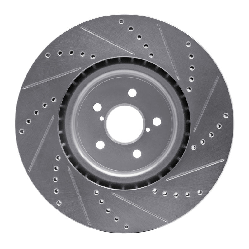 R1 03-25 Subaru BRZ Front D&S Rotor | Impreza 00-07, BRZ 12-21, 86/GR86 16-26 (631-13014L)