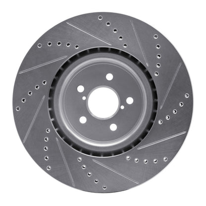 R1 03-25 Subaru BRZ Front D&S Rotor | Impreza 00-07, BRZ 12-21, 86/GR86 16-26 (631-13014L)
