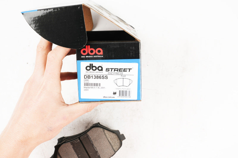DBA Front Street Series Brake Pads | Mazda Miata (01-05) (DB1386SS)