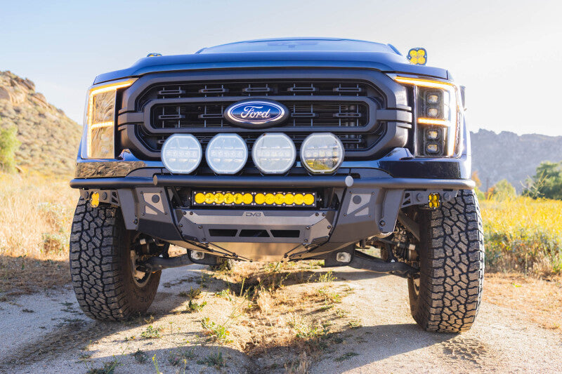 DV8 Offroad FBFF1-13 Front Tube Bumper for 21-23 Ford F150