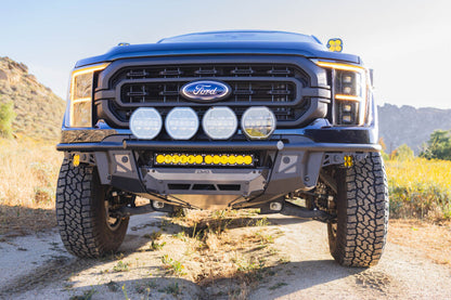 DV8 Offroad FBFF1-13 Front Tube Bumper for 21-23 Ford F150