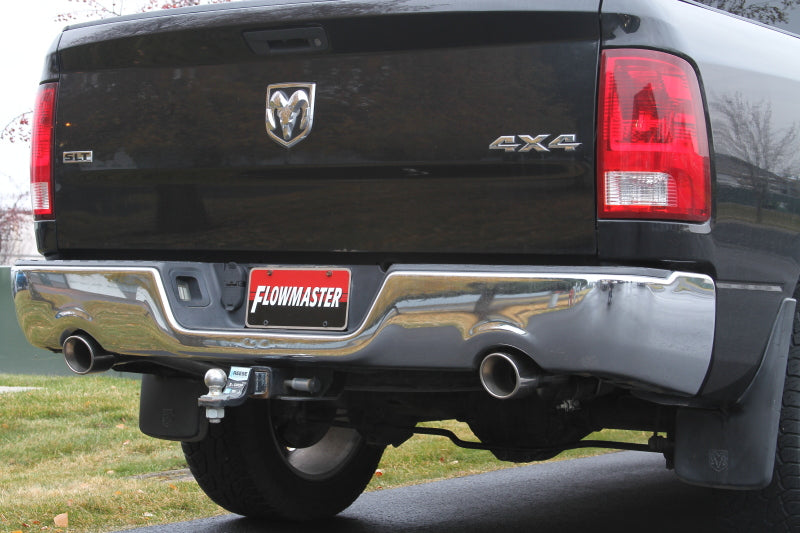 Flowmaster SS Cat-Back Exhaust For RAM 1500 09-24 (817477)