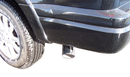 Gibson 3in Single Cat-Back Exhaust | Ford Explorer Sport Trac XLT (07-09) (619901)