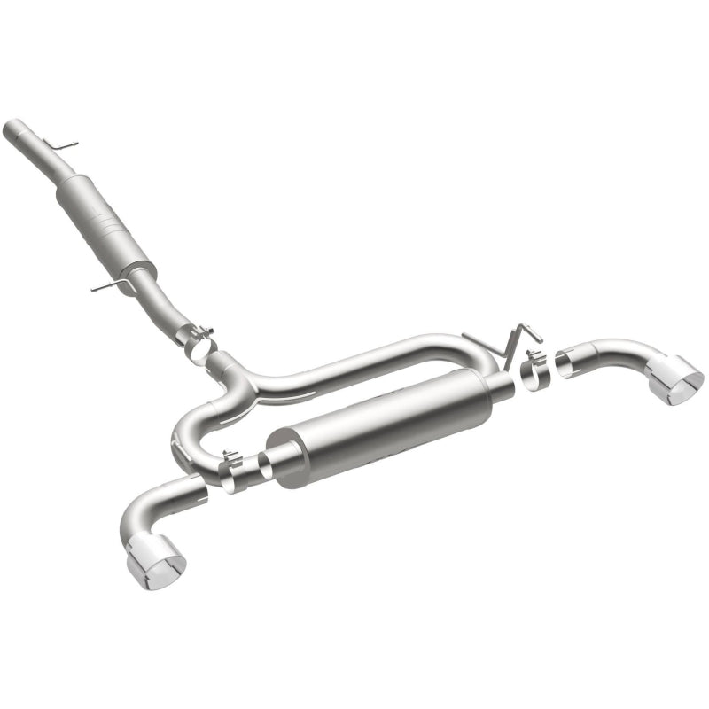MagnaFlow 02-04 VW Golf R32 Cat-Back Exhaust System | VW Golf R32 (16650)