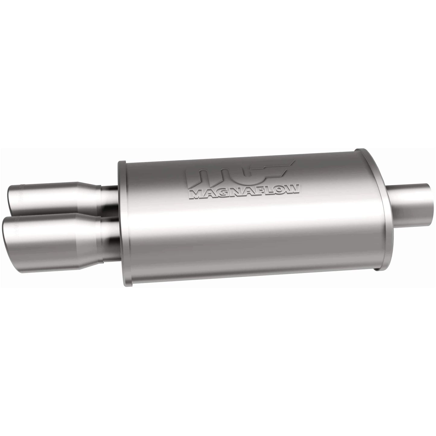 MagnaFlow Street 5 X 8in. Oval Straight-Through Performance Exhaust Muffler 14862