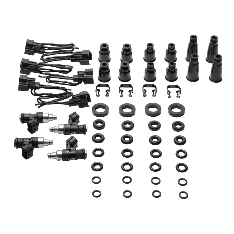 DeatschWerks Universal 4-Cyl Import Injector Kit 2440cc Set