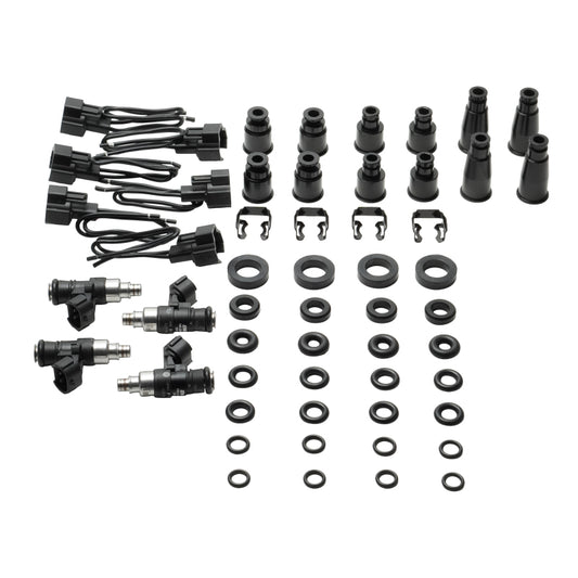 DeatschWerks Universal 4-Cyl Import Injector Kit 2440cc Set