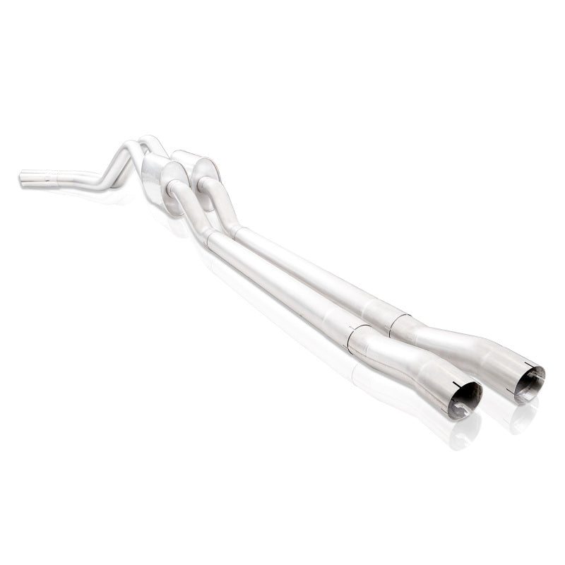 Stainless Works Dual 3.5in Side Exit Polished Tips | Ford F150 5.0L (15-19) (FT18CBR)