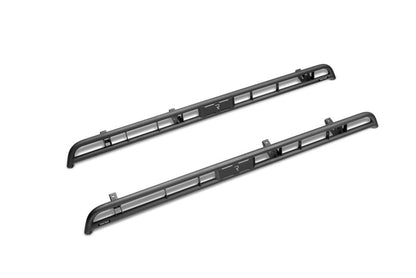 N-Fab RKR Rails 2019 Ford Ranger Crew Cab All Beds - Cab Length - Tex. Black